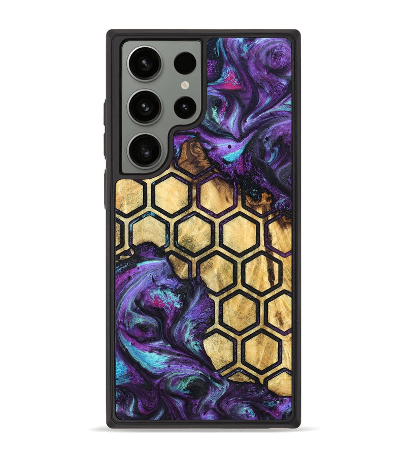 Galaxy S23 Ultra Wood Phone Case - Bobbie (Pattern, 823803)