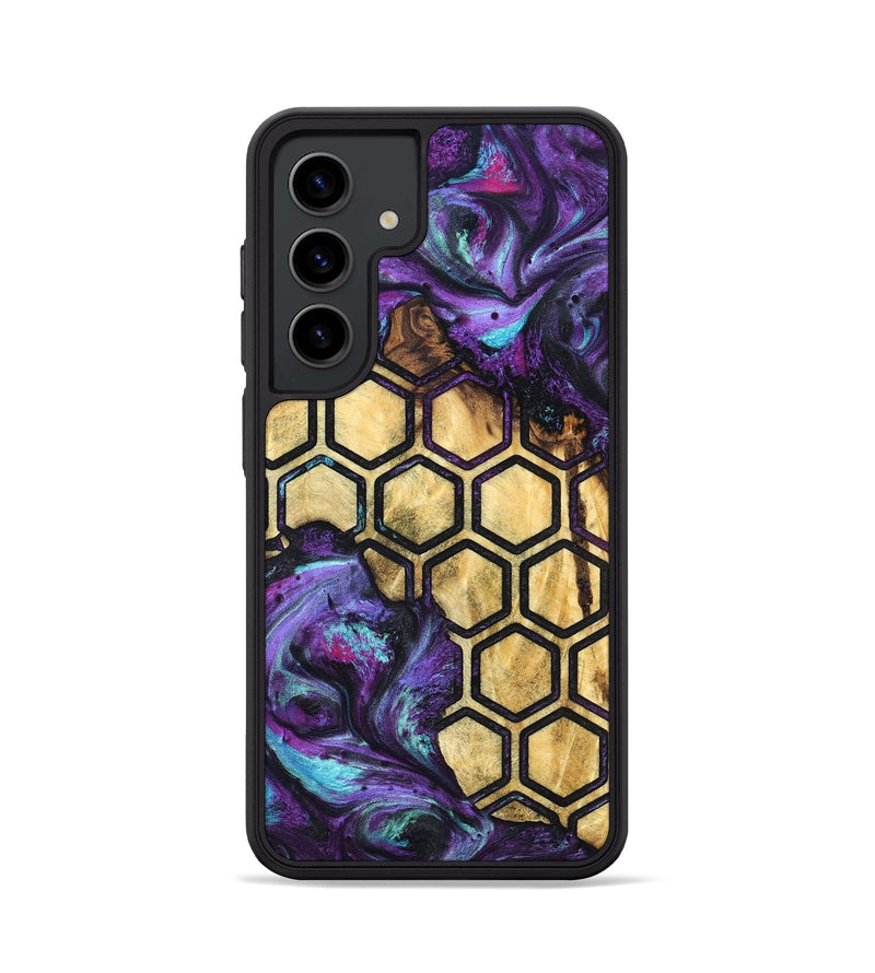 Galaxy S24 Wood Phone Case - Bobbie (Pattern, 823803)