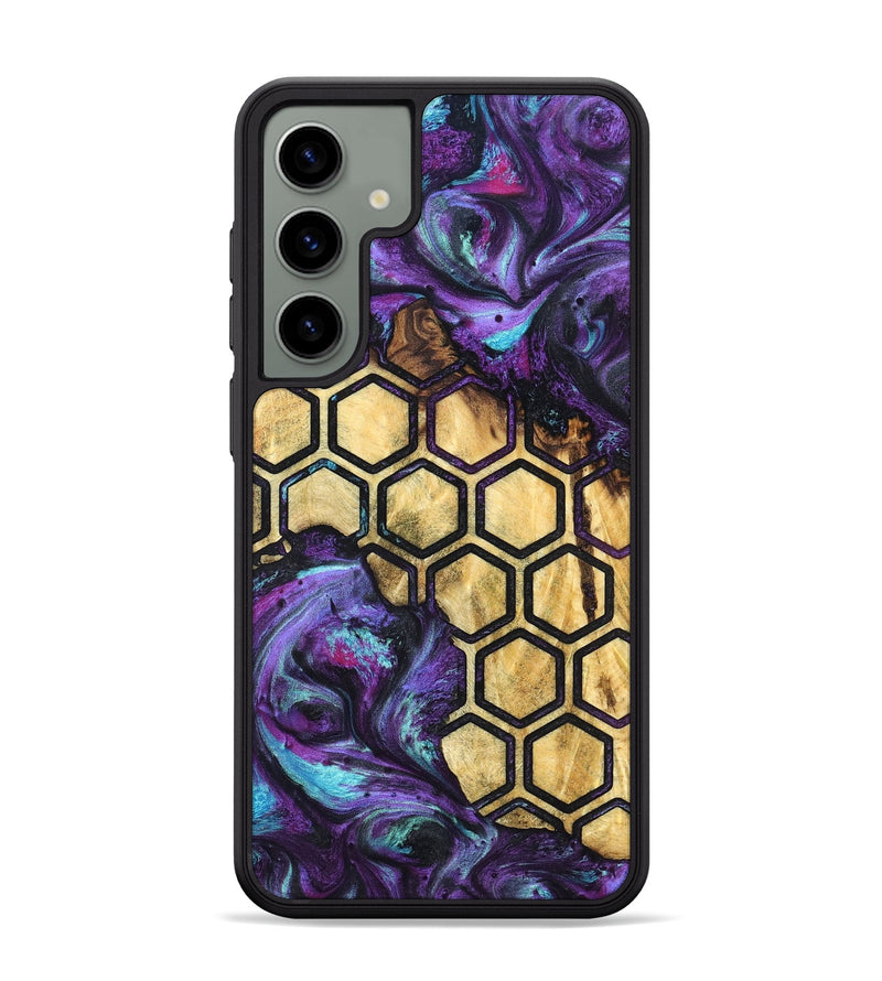 Galaxy S24 Plus Wood Phone Case - Bobbie (Pattern, 823803)