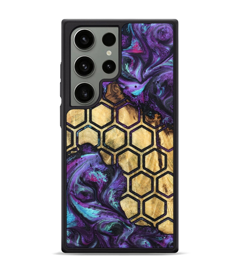 Galaxy S24 Ultra Wood Phone Case - Bobbie (Pattern, 823803)