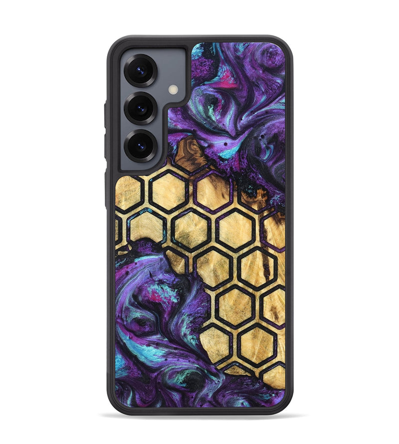 Galaxy S25 Plus Wood Phone Case - Bobbie (Pattern, 823803)