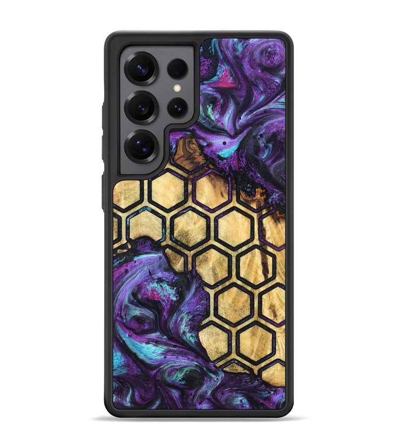 Galaxy S25 Ultra Wood Phone Case - Bobbie (Pattern, 823803)