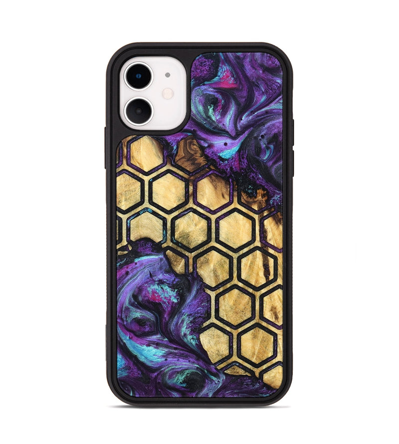 iPhone 11 Wood Phone Case - Bobbie (Pattern, 823803)