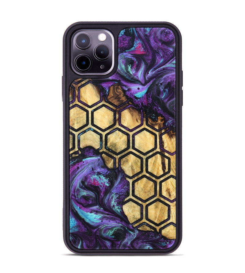 iPhone 11 Pro Max Wood Phone Case - Bobbie (Pattern, 823803)