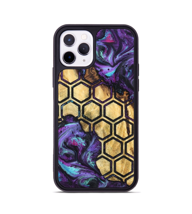 iPhone 11 Pro Wood Phone Case - Bobbie (Pattern, 823803)