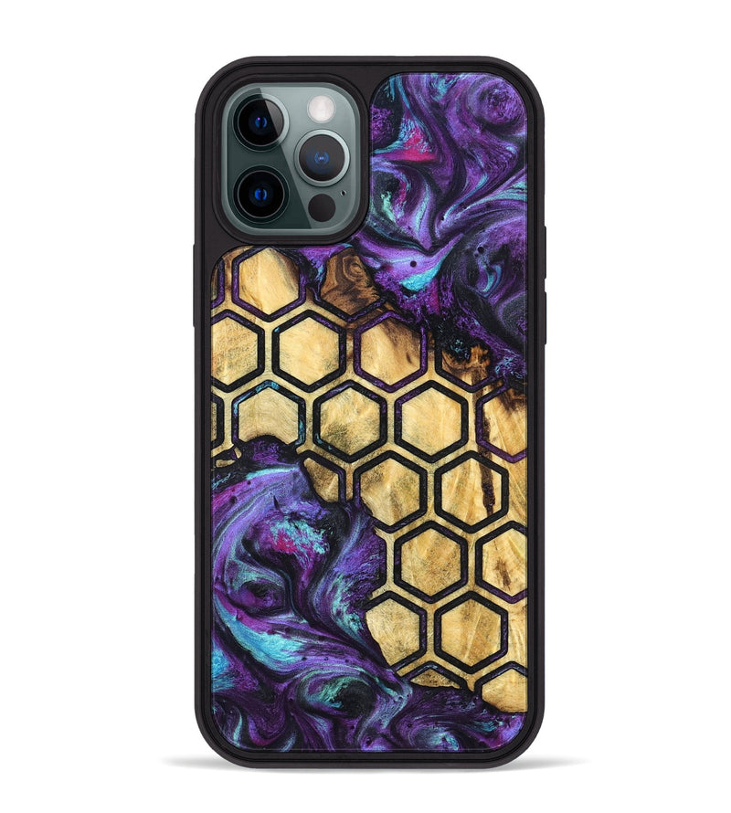 iPhone 12 Pro Max Wood Phone Case - Bobbie (Pattern, 823803)