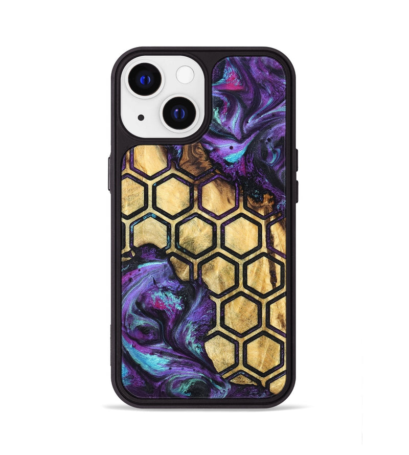 iPhone 13 Wood Phone Case - Bobbie (Pattern, 823803)