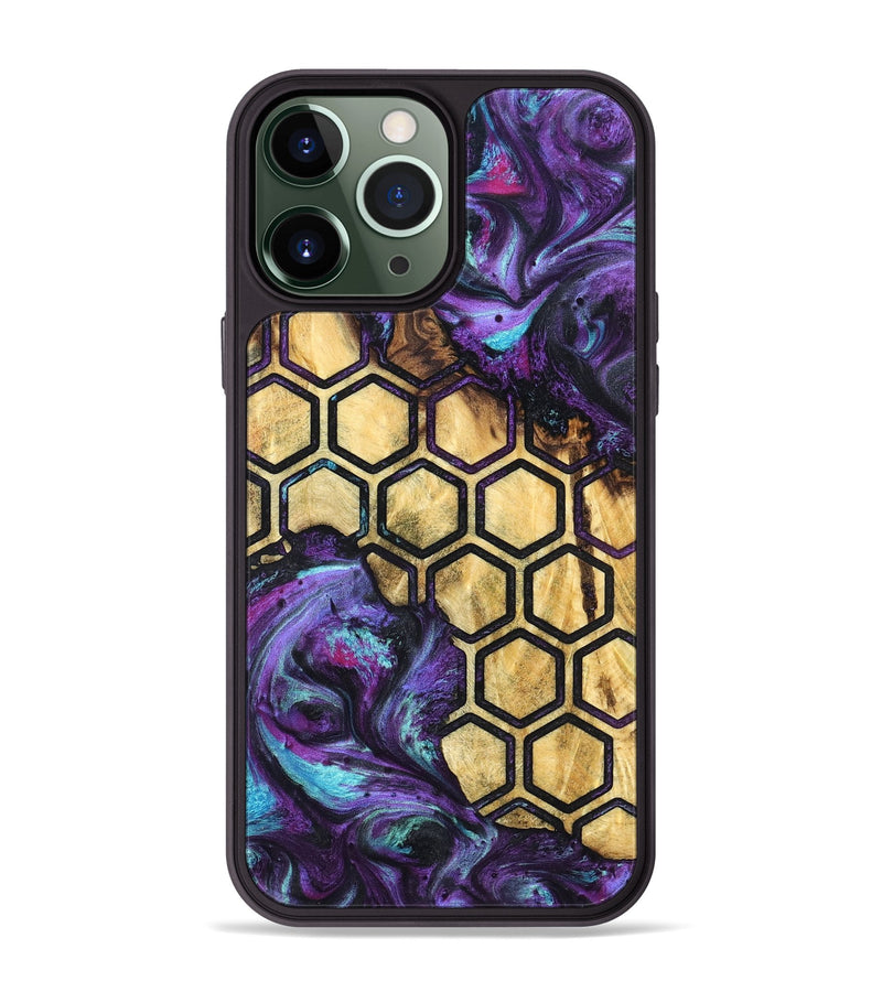 iPhone 13 Pro Max Wood Phone Case - Bobbie (Pattern, 823803)
