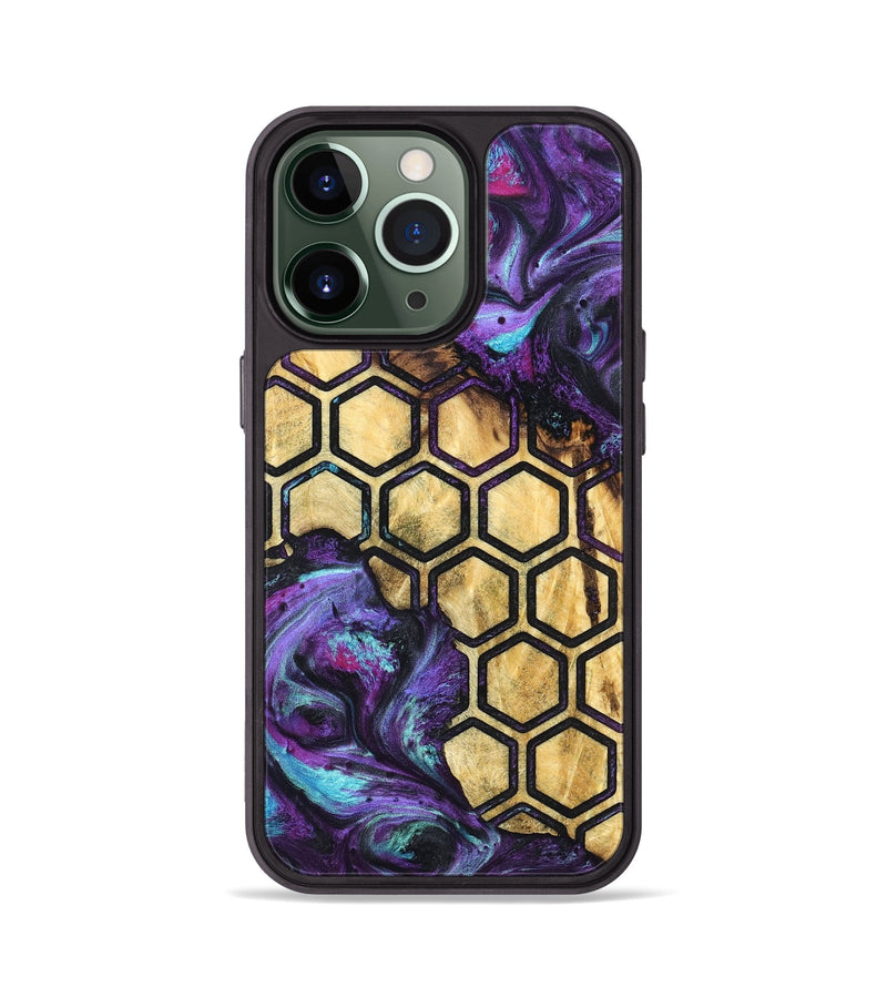 iPhone 13 Pro Wood Phone Case - Bobbie (Pattern, 823803)