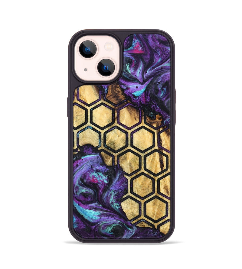 iPhone 14 Wood Phone Case - Bobbie (Pattern, 823803)
