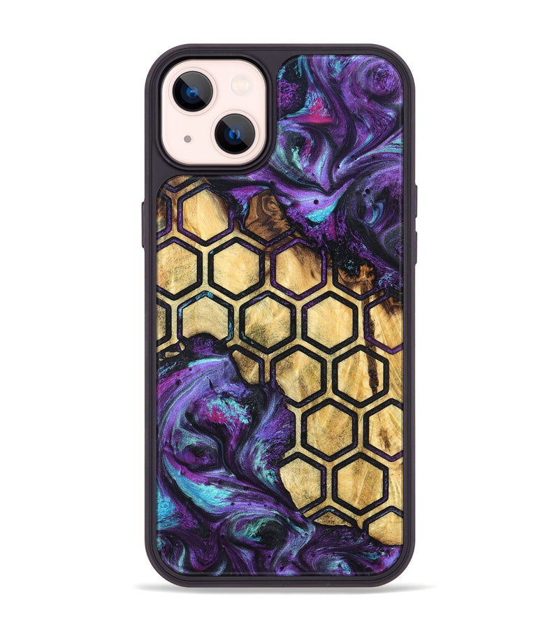 iPhone 14 Plus Wood Phone Case - Bobbie (Pattern, 823803)