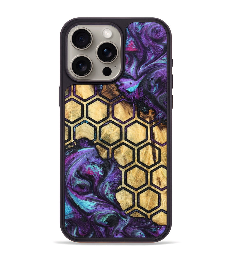 iPhone 15 Pro Max Wood Phone Case - Bobbie (Pattern, 823803)
