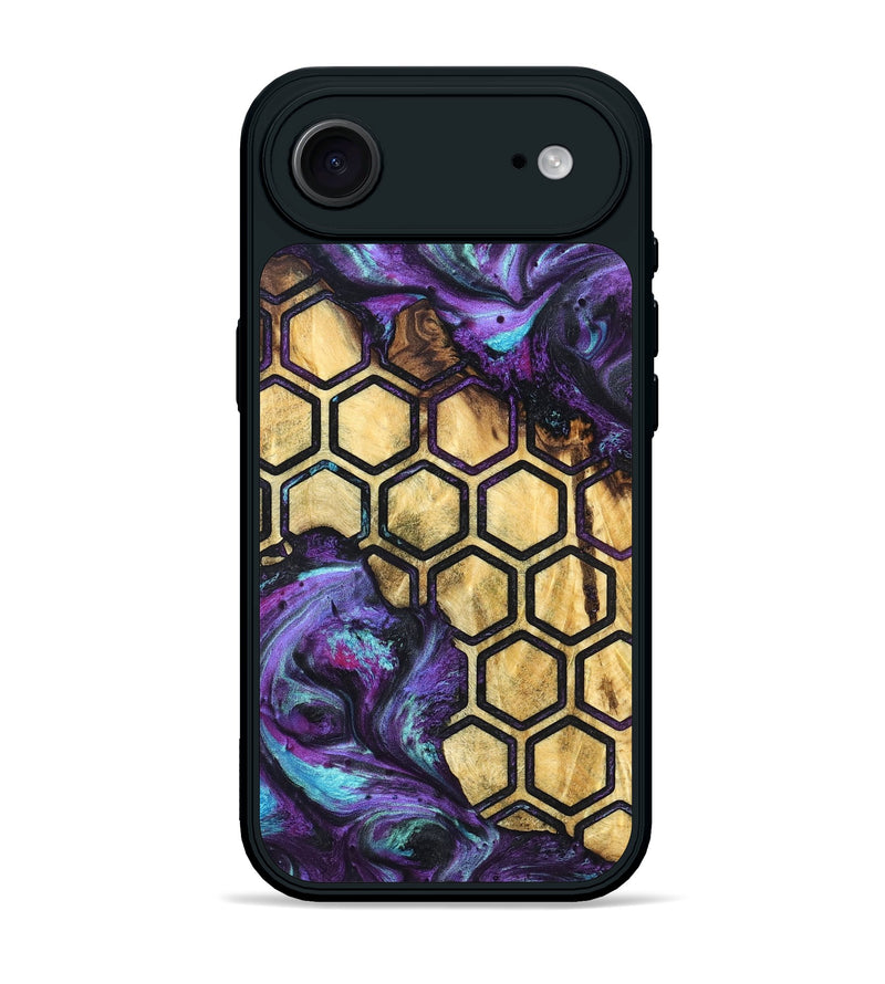 iPhone 17 Air Wood Phone Case - Bobbie (Pattern, 823803)