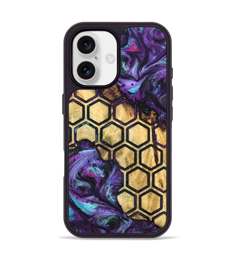iPhone 17 Wood Phone Case - Bobbie (Pattern, 823803)