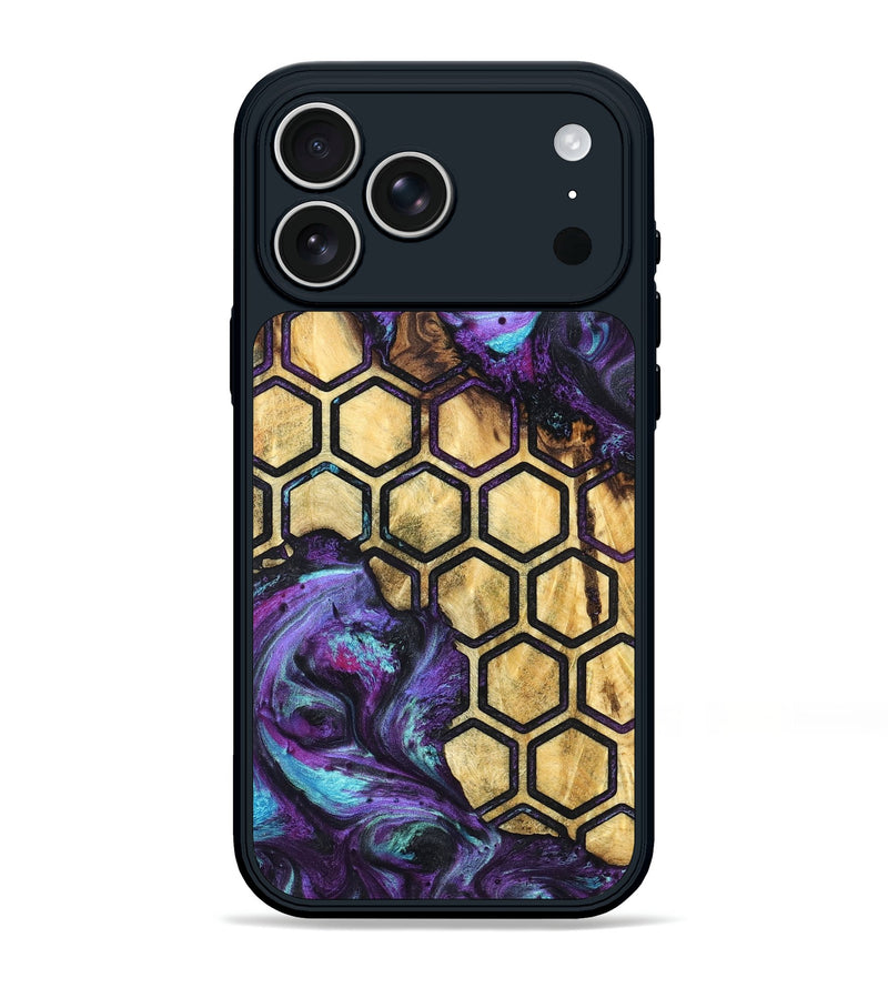 iPhone 17 Pro Max Wood Phone Case - Bobbie (Pattern, 823803)