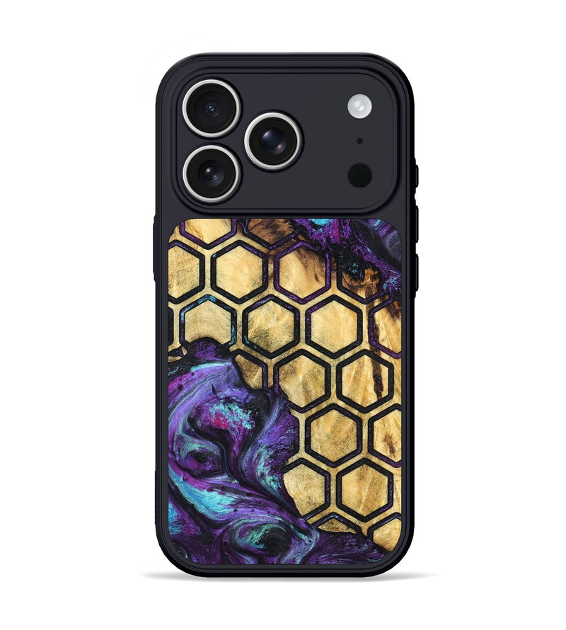 iPhone 17 Pro Wood Phone Case - Bobbie (Pattern, 823803)