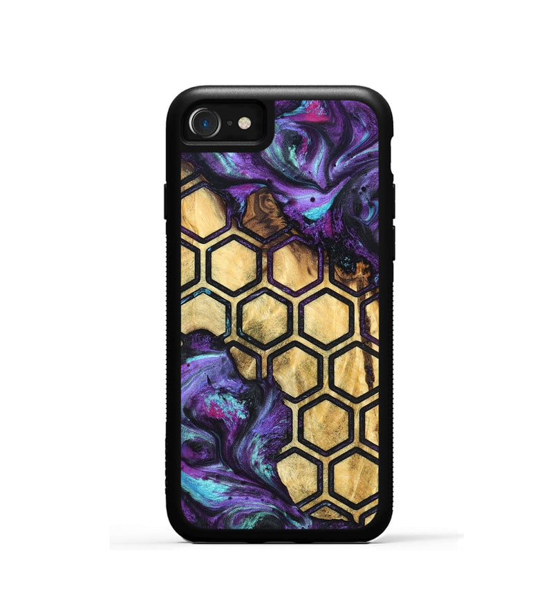 iPhone SE Wood Phone Case - Bobbie (Pattern, 823803)
