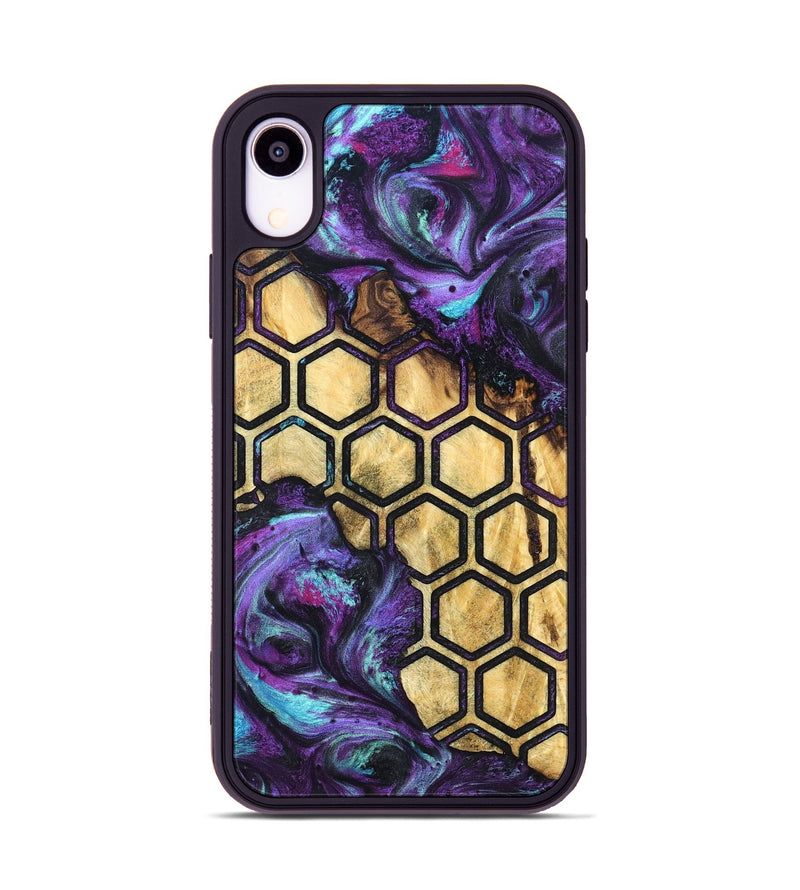 iPhone Xr Wood Phone Case - Bobbie (Pattern, 823803)