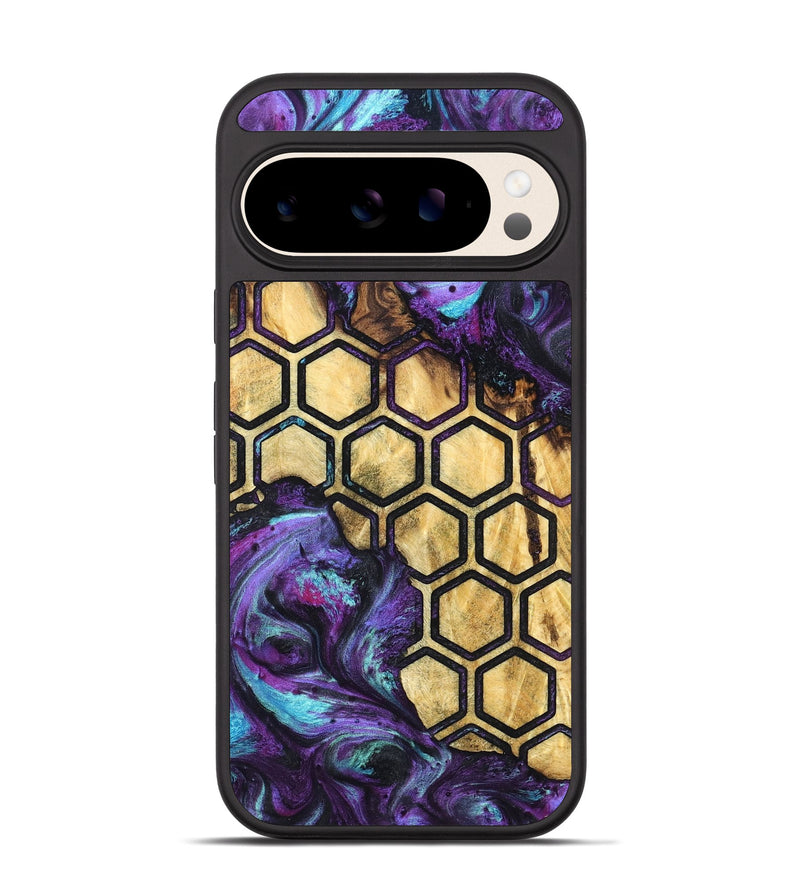 Pixel 10 Wood Phone Case - Bobbie (Pattern, 823803)