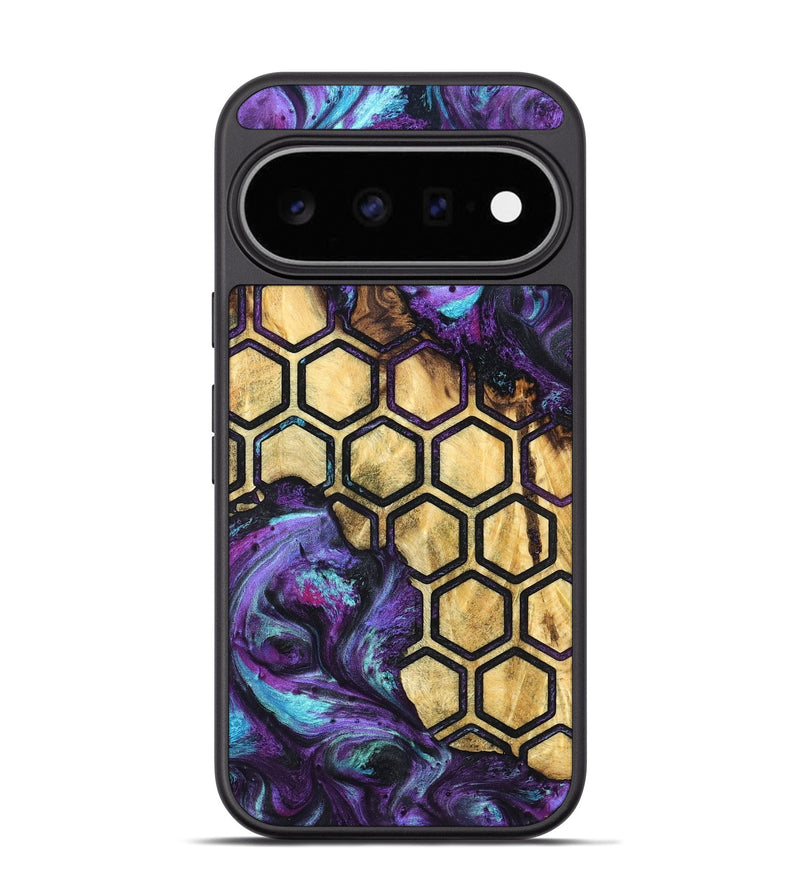 Pixel 11 Pro Wood Phone Case - Bobbie (Pattern, 823803)