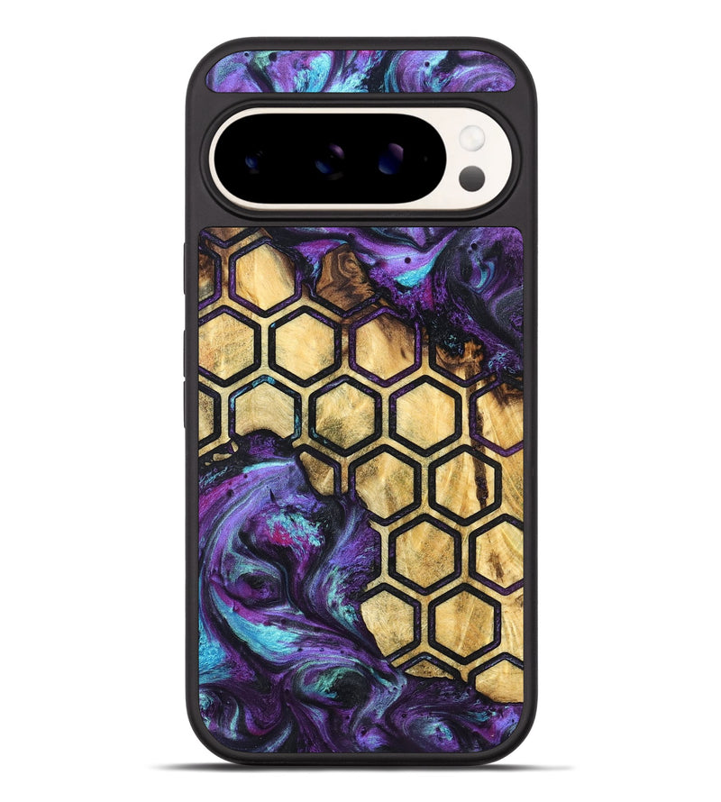 Pixel 9 Pro XL Wood Phone Case - Bobbie (Pattern, 823803)