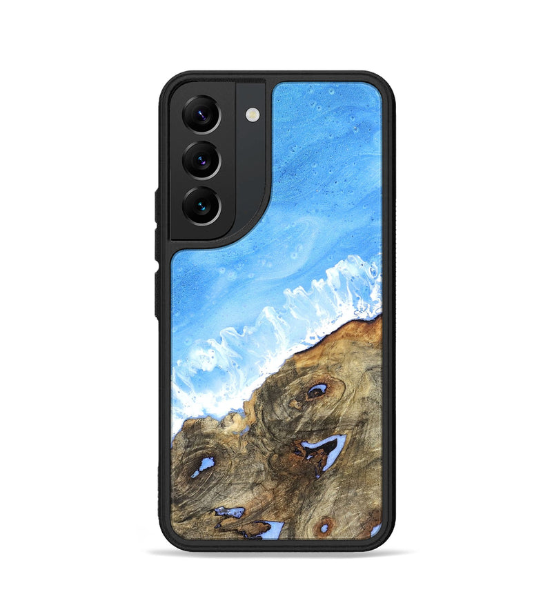 Galaxy S22 Wood Phone Case - Maryjo (Coastal, 823813)
