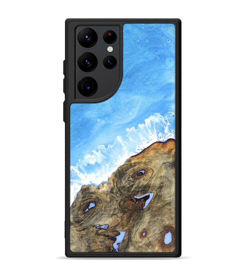Galaxy S22 Ultra Wood Phone Case - Maryjo (Coastal, 823813)