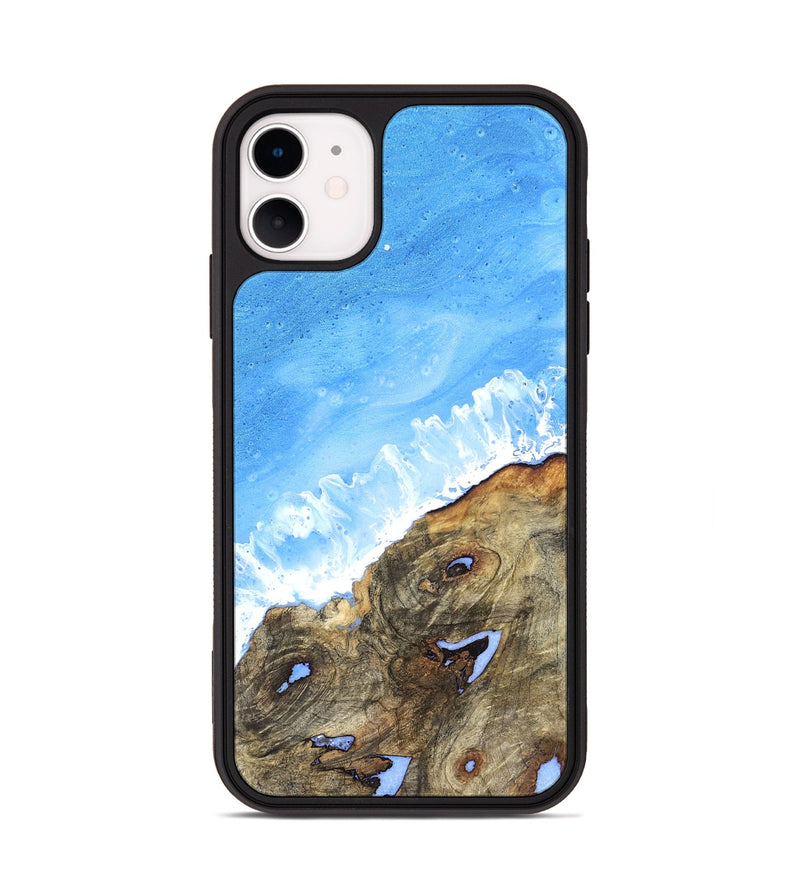 iPhone 11 Wood Phone Case - Maryjo (Coastal, 823813)