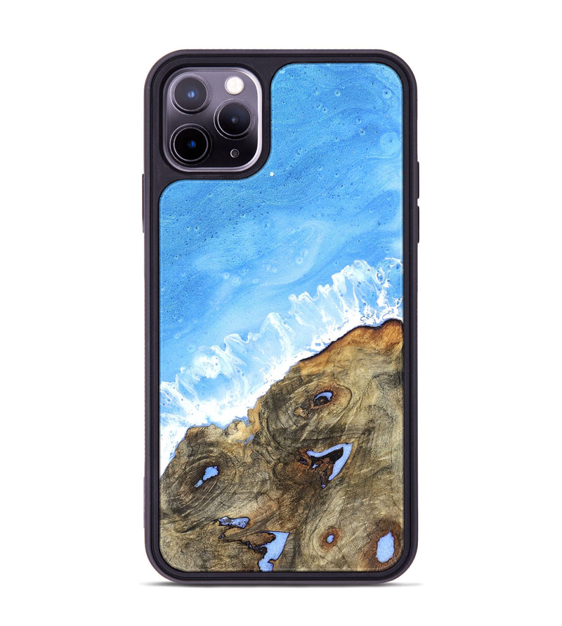 iPhone 11 Pro Max Wood Phone Case - Maryjo (Coastal, 823813)