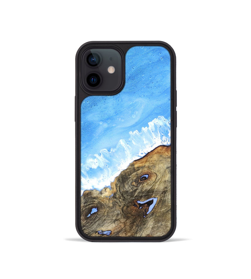 iPhone 12 mini Wood Phone Case - Maryjo (Coastal, 823813)