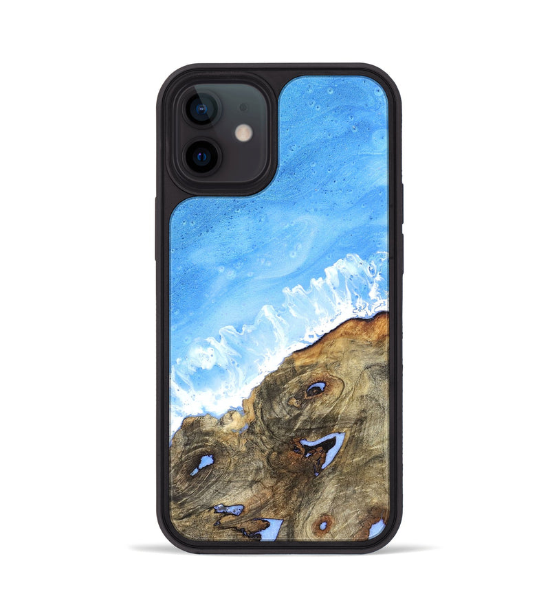 iPhone 12 Wood Phone Case - Maryjo (Coastal, 823813)