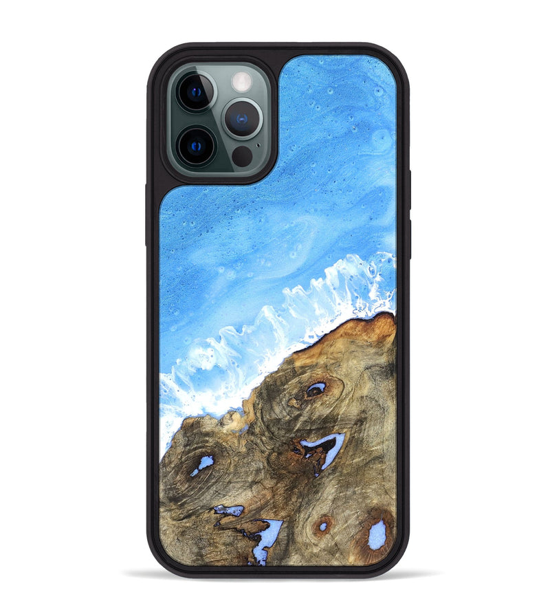 iPhone 12 Pro Max Wood Phone Case - Maryjo (Coastal, 823813)
