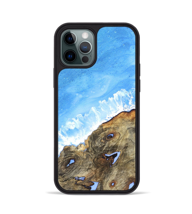 iPhone 12 Pro Wood Phone Case - Maryjo (Coastal, 823813)
