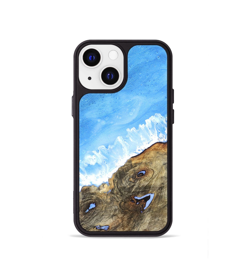 iPhone 13 mini Wood Phone Case - Maryjo (Coastal, 823813)