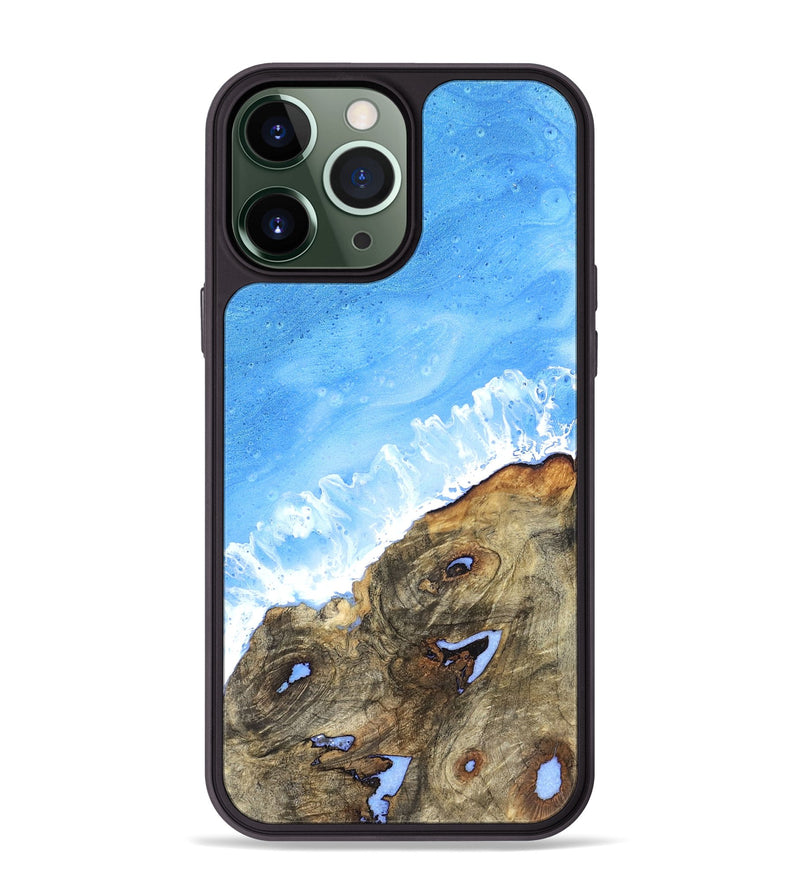 iPhone 13 Pro Max Wood Phone Case - Maryjo (Coastal, 823813)