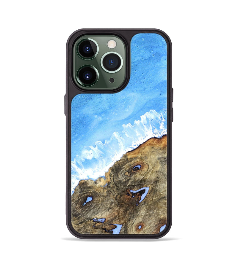 iPhone 13 Pro Wood Phone Case - Maryjo (Coastal, 823813)