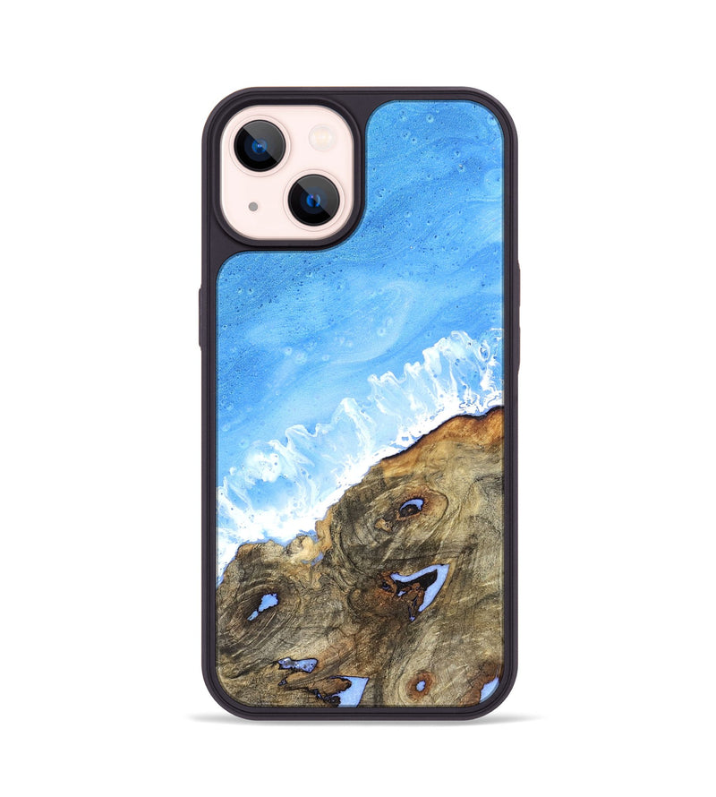 iPhone 14 Wood Phone Case - Maryjo (Coastal, 823813)