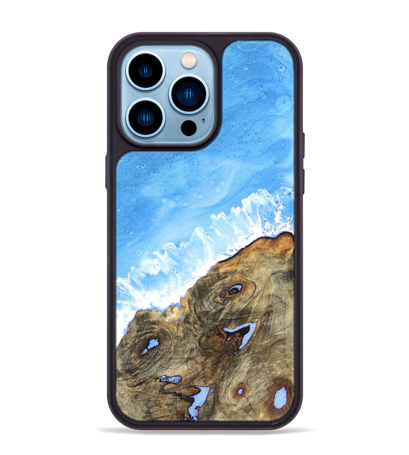 iPhone 14 Pro Max Wood Phone Case - Maryjo (Coastal, 823813)