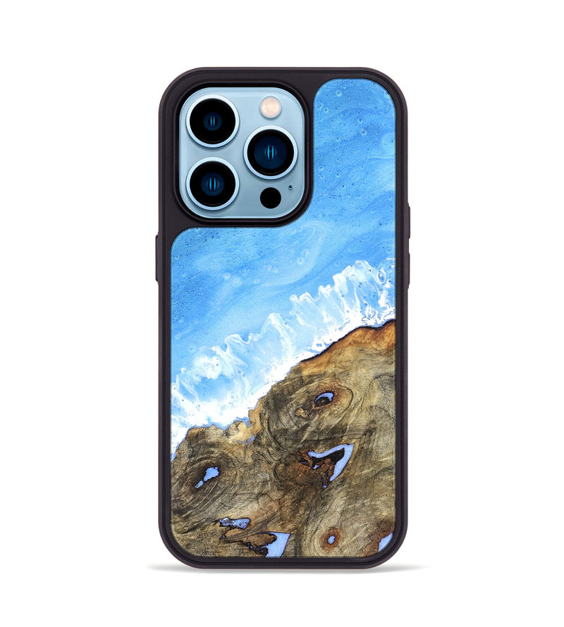 iPhone 14 Pro Wood Phone Case - Maryjo (Coastal, 823813)