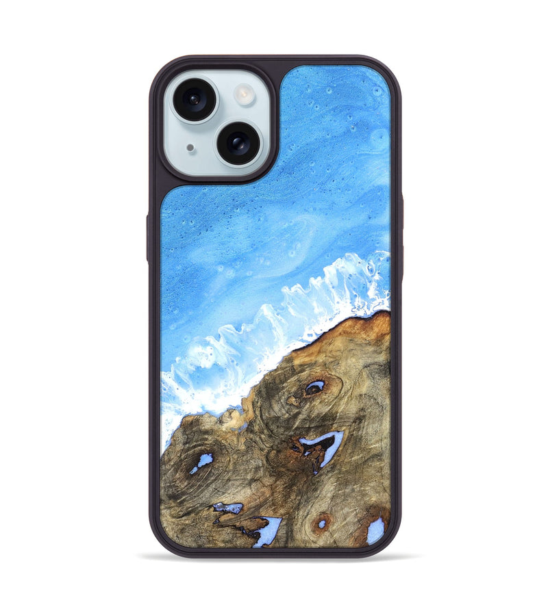iPhone 15 Wood Phone Case - Maryjo (Coastal, 823813)