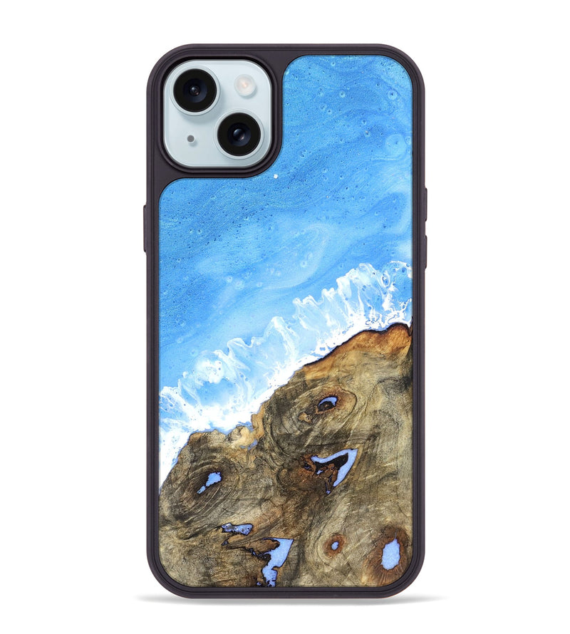 iPhone 15 Plus Wood Phone Case - Maryjo (Coastal, 823813)