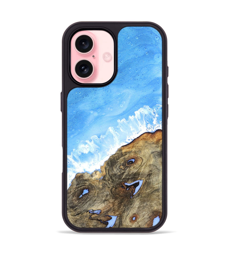 iPhone 16 Wood Phone Case - Maryjo (Coastal, 823813)