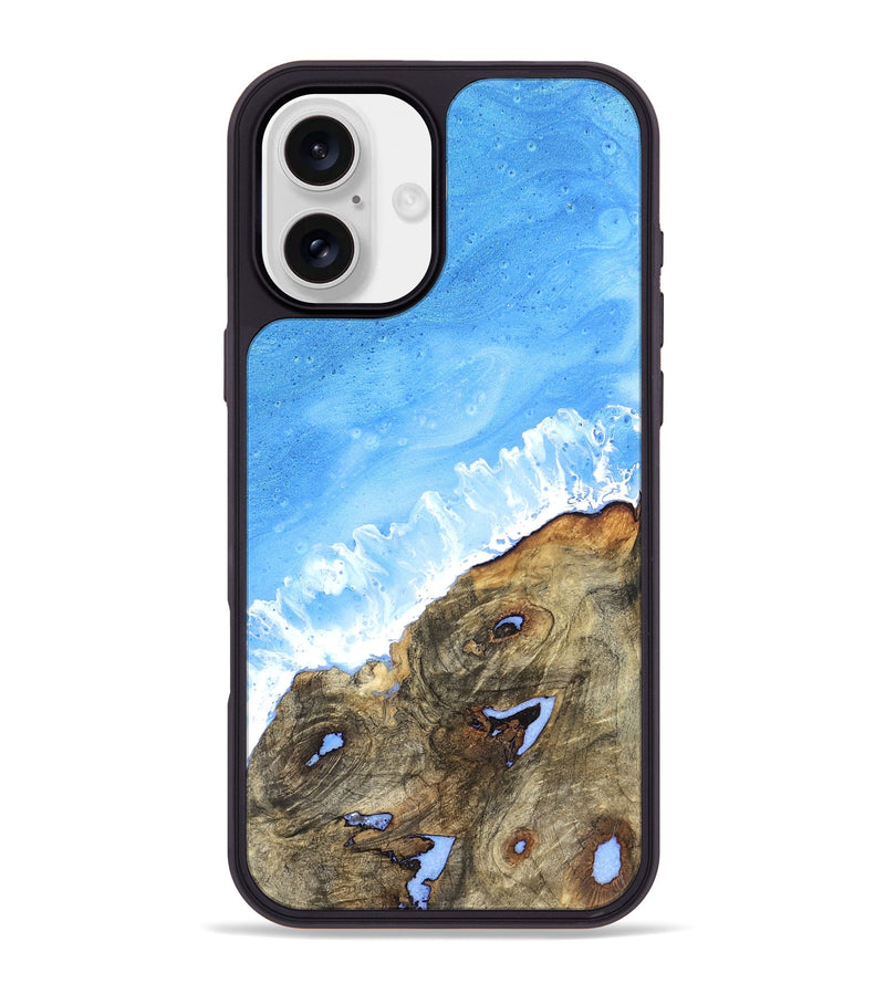iPhone 16 Plus Wood Phone Case - Maryjo (Coastal, 823813)