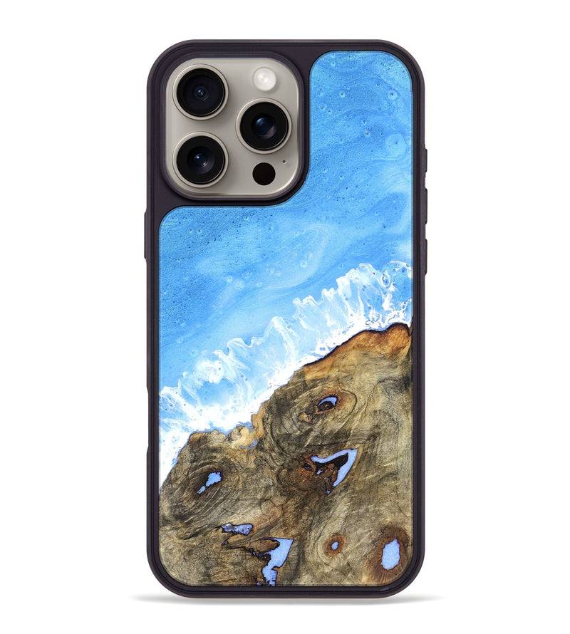 iPhone 16 Pro Max Wood Phone Case - Maryjo (Coastal, 823813)