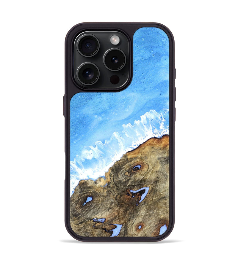 iPhone 16 Pro Wood Phone Case - Maryjo (Coastal, 823813)