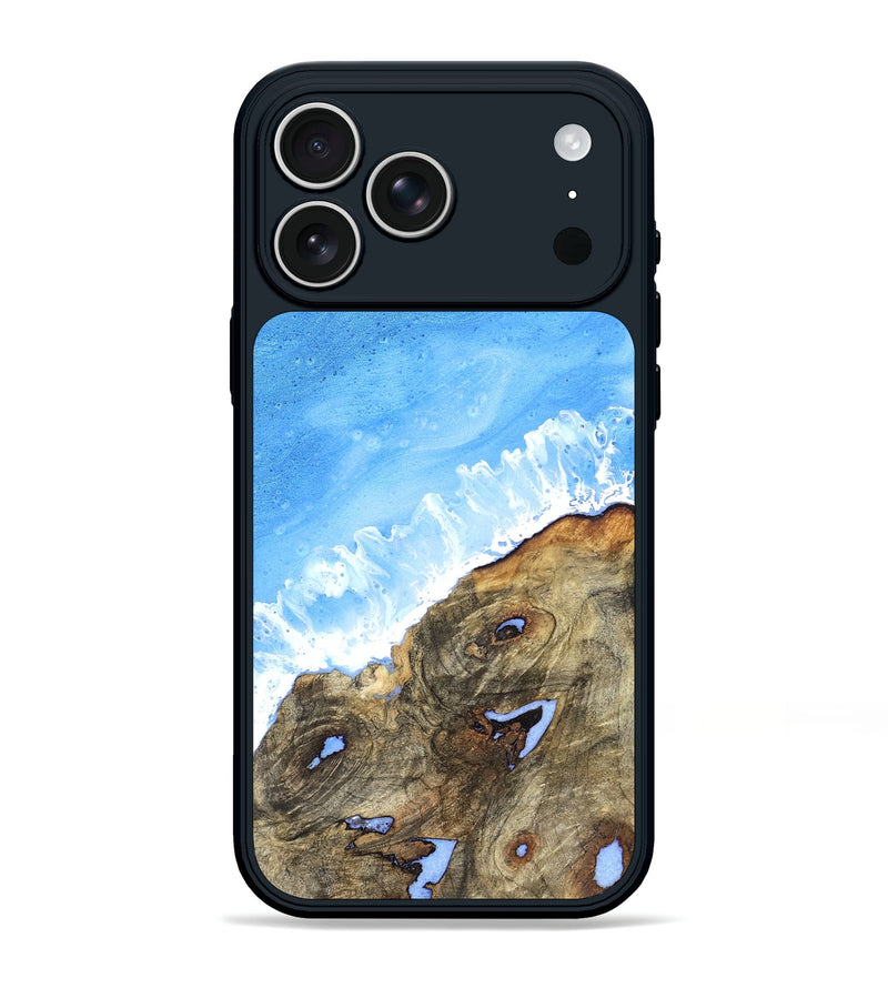 iPhone 17 Pro Max Wood Phone Case - Maryjo (Coastal, 823813)