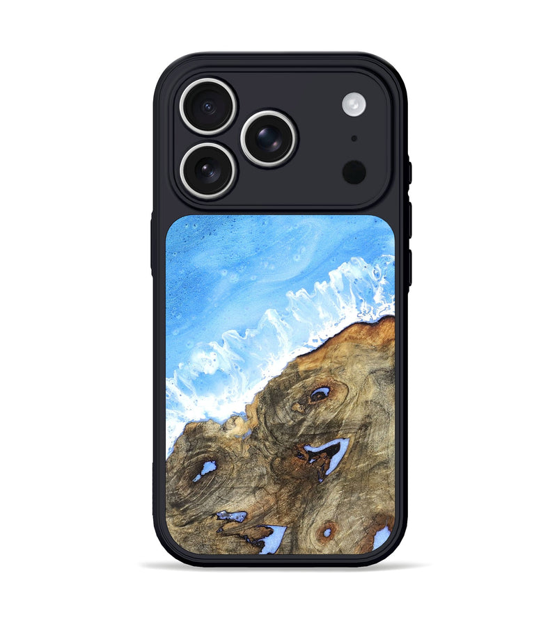 iPhone 17 Pro Wood Phone Case - Maryjo (Coastal, 823813)