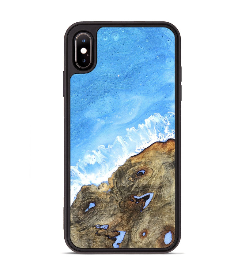 iPhone Xs Max Wood Phone Case - Maryjo (Coastal, 823813)