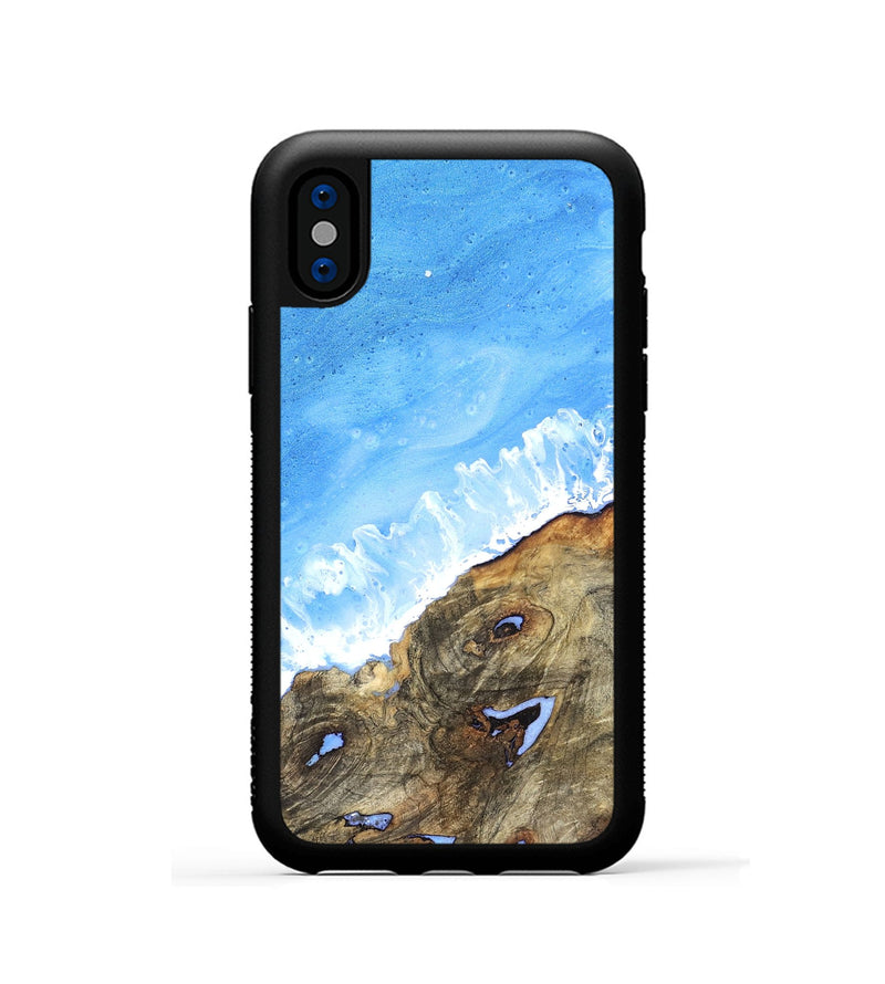 iPhone Xs Wood Phone Case - Maryjo (Coastal, 823813)