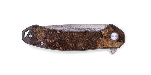EDC Wood Pocket Knife - Kamden (Wood Burl, 823819)
